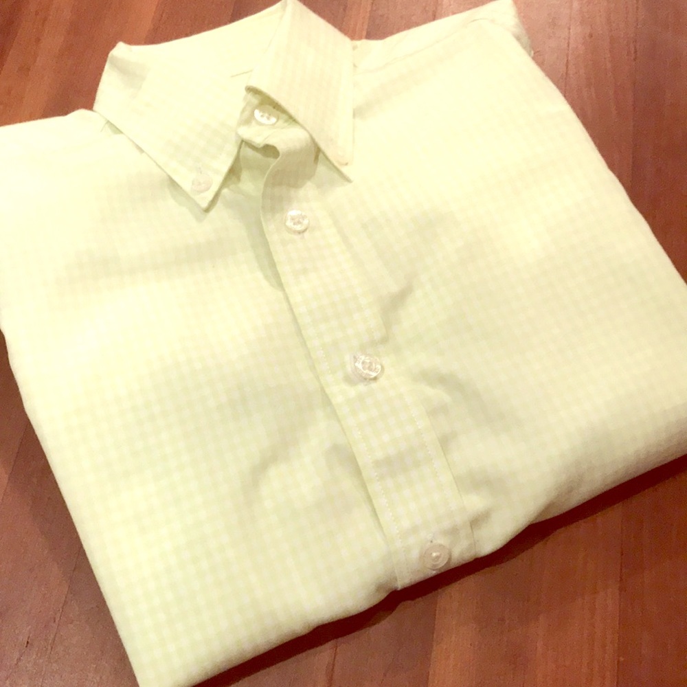 Brooks Brothers Boys Button Down Shirt Size Small